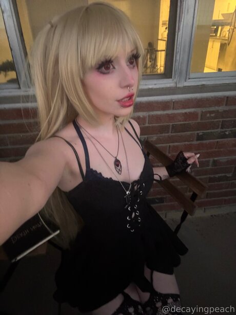 Decayingpeach star pornographic pic