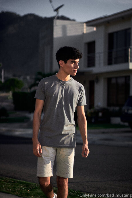 Bad Mustang beautiful pornstar pic