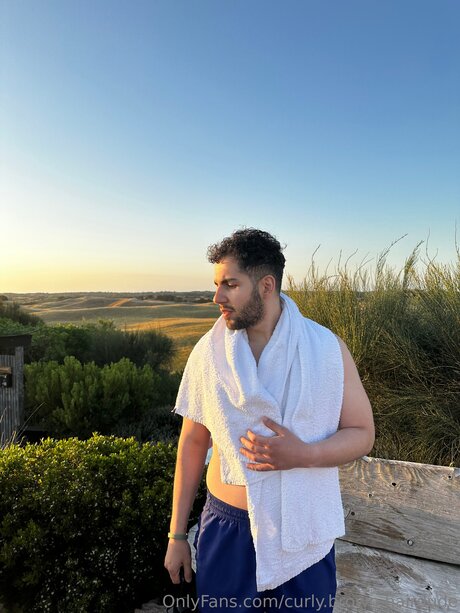 Curly Brown Hairdude art model galleries