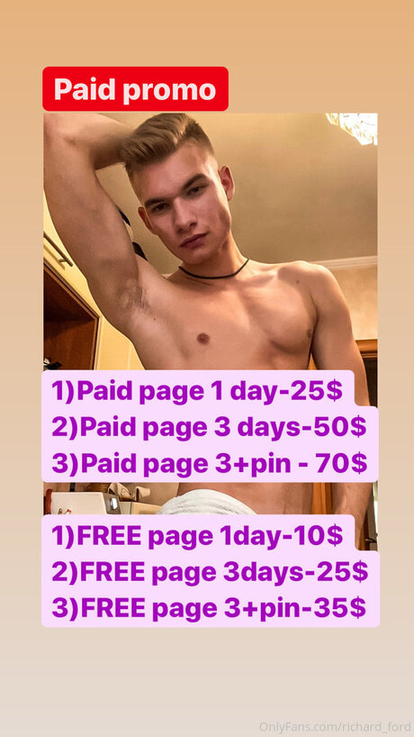 Richard Ford star hot picture