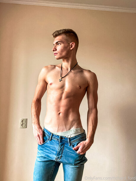 Richard Ford sexy model images