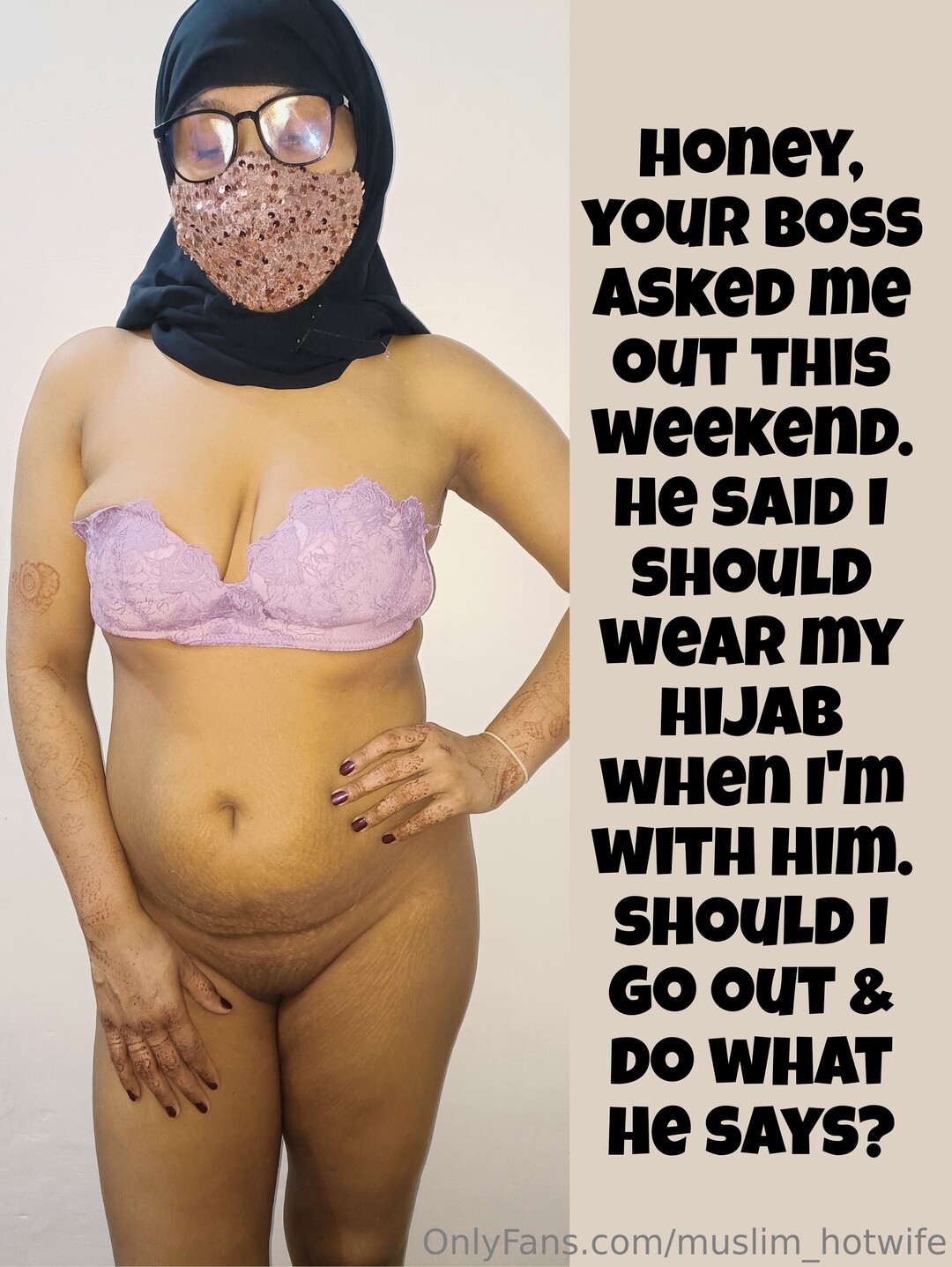 Muslim Hotwife pornstar nude pics