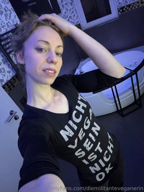 Diemilitanteveganerin pornstar best archive
