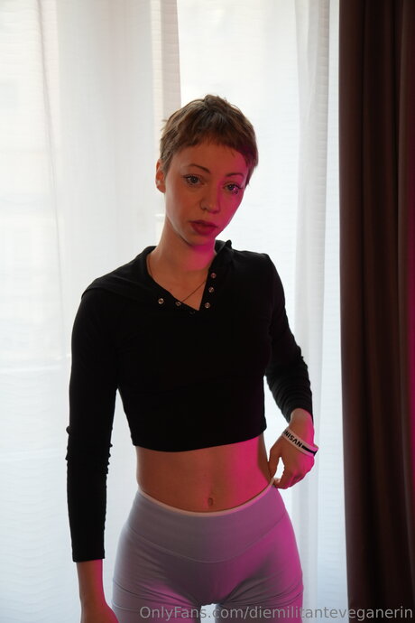 Diemilitanteveganerin art model pics