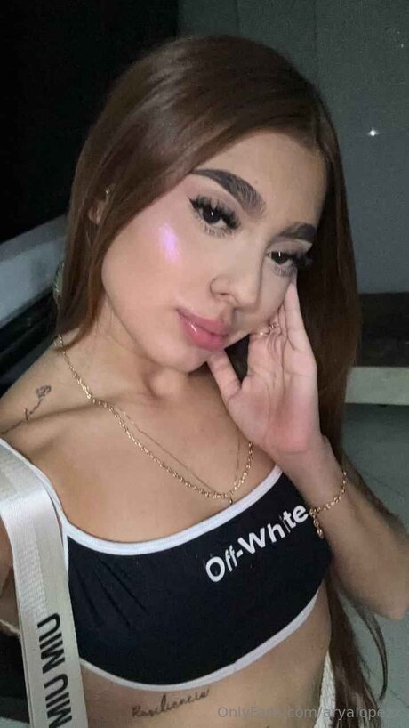 Aryalopezx pornstar nudes archive