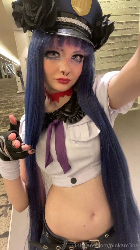 Pinkam3na nude pornstar images