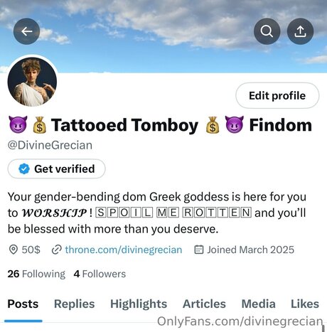 Divinegrecian free model image