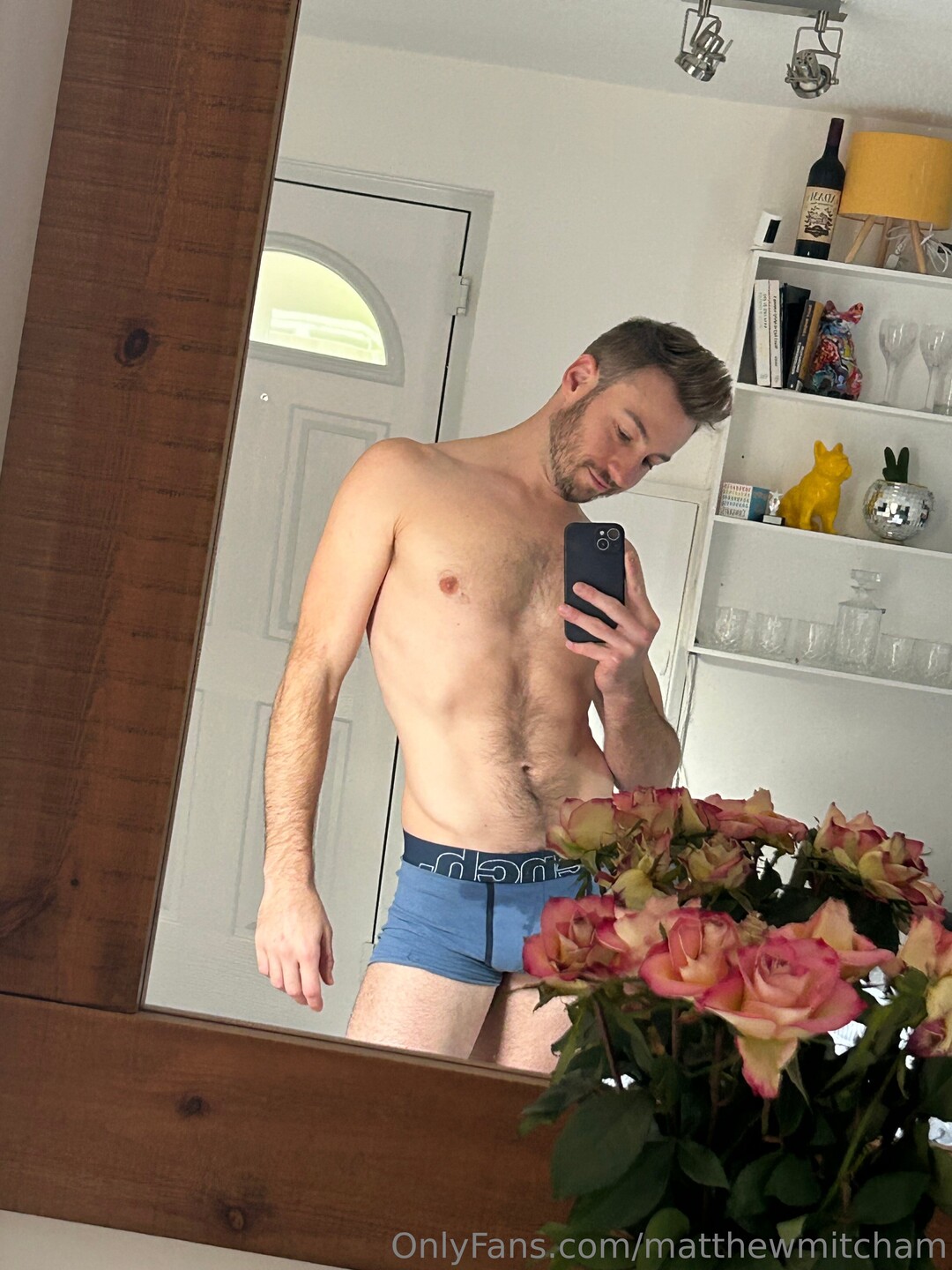 Matthewmitcham model exclusive image