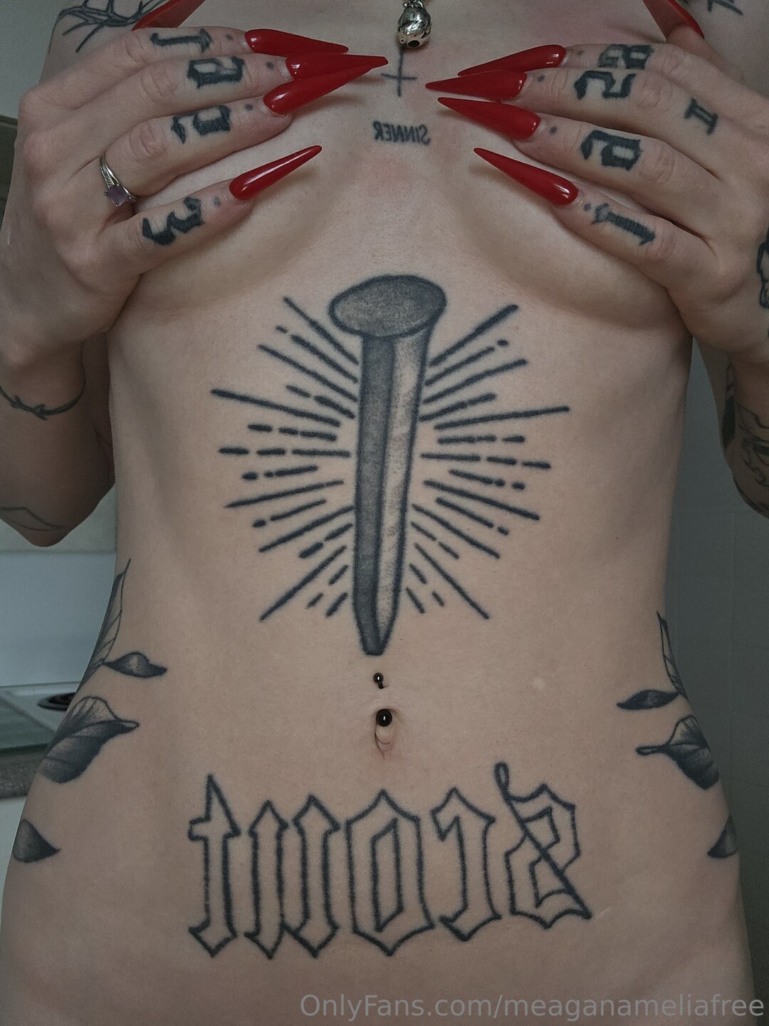 Meaganameliafree pornstar art pics