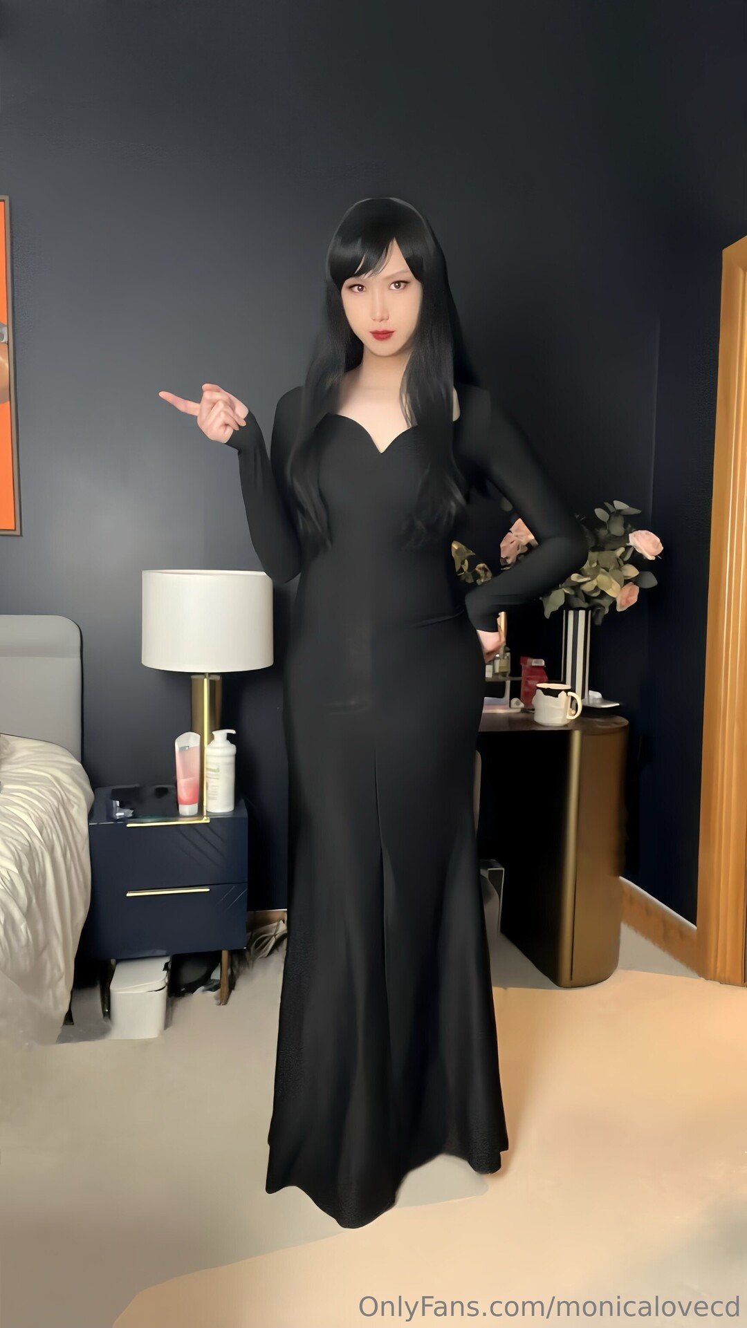 trans dominatrix onlyfans beautiful naked pic