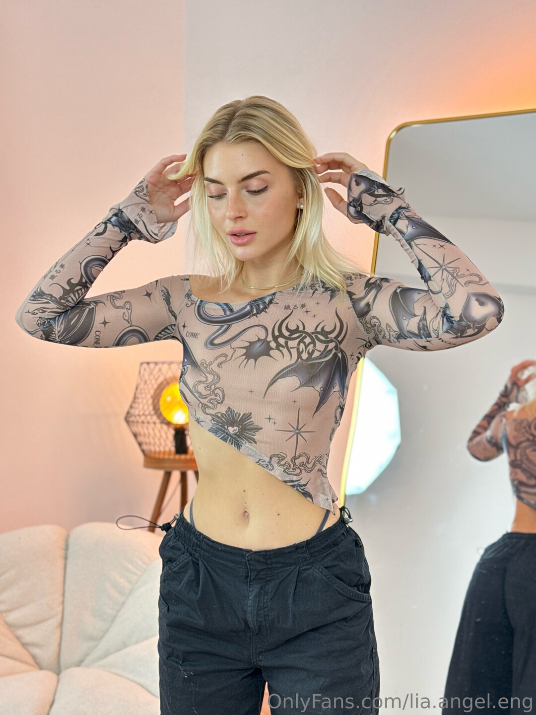 Chloemillli high quality model image