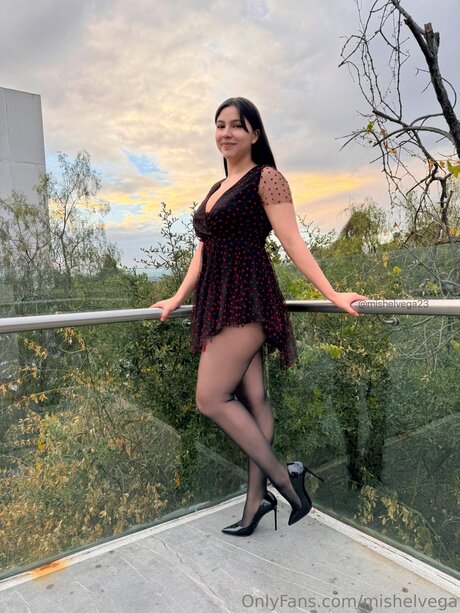 Mishelvega star exclusive pics