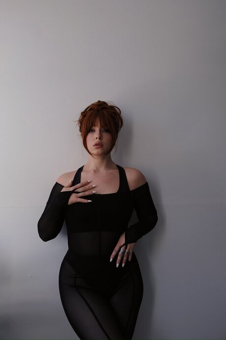 Rain In Summer model beautiful photo