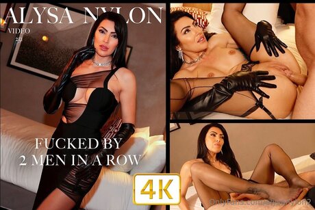 Alysanylon2 star naked archive