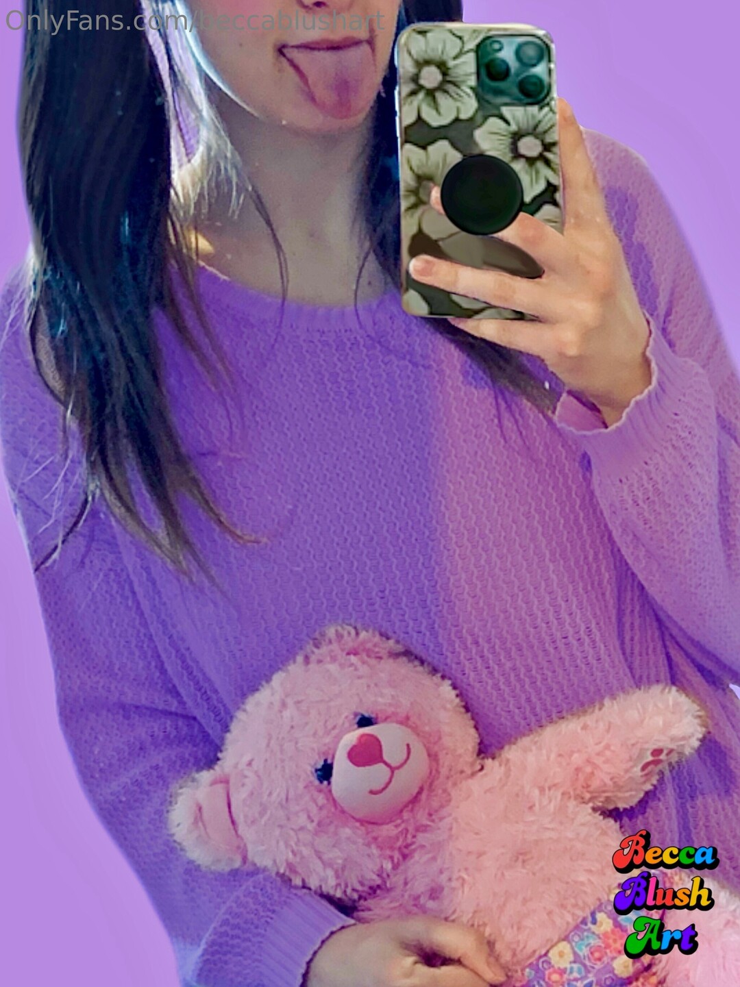 Beccablushart sexy star pic