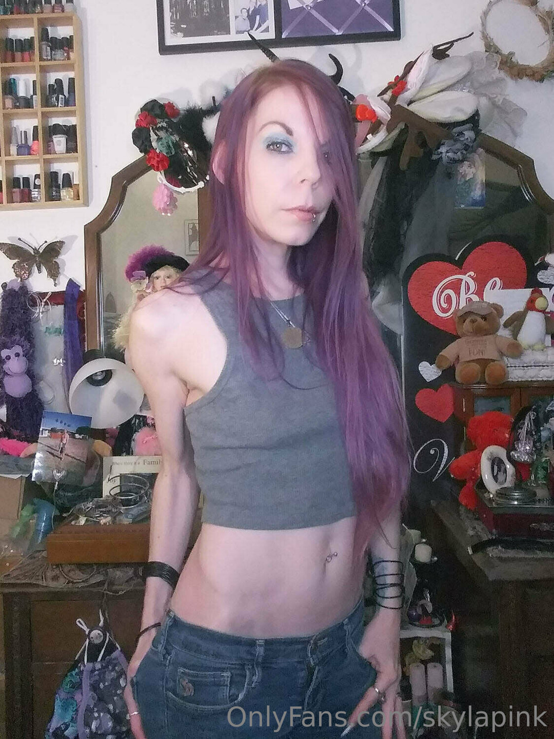 Skylapink star nudes image