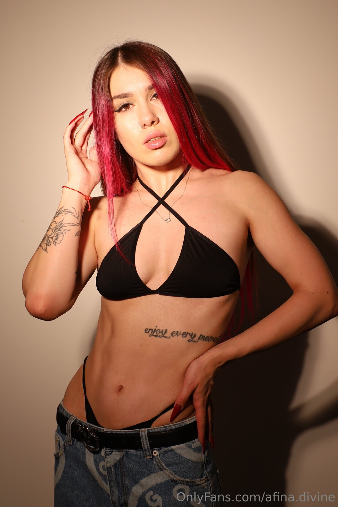 Afina Divine pornographic model photo