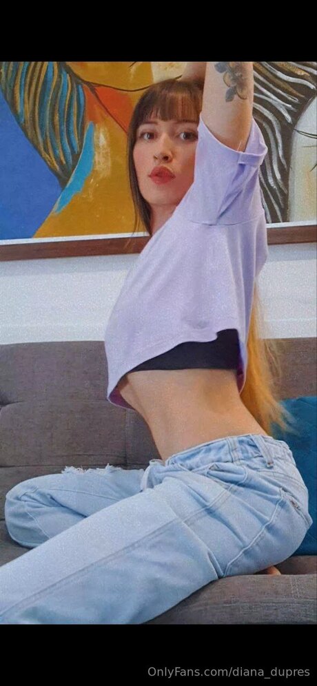 Diana Dupres exclusive actress photos