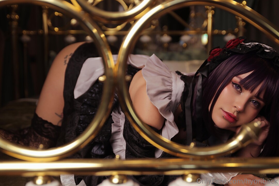 Hyoriback model exclusive picture