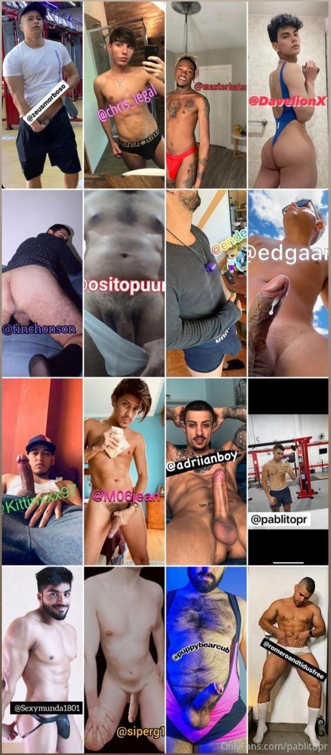 Pablitopr nudes model galleries
