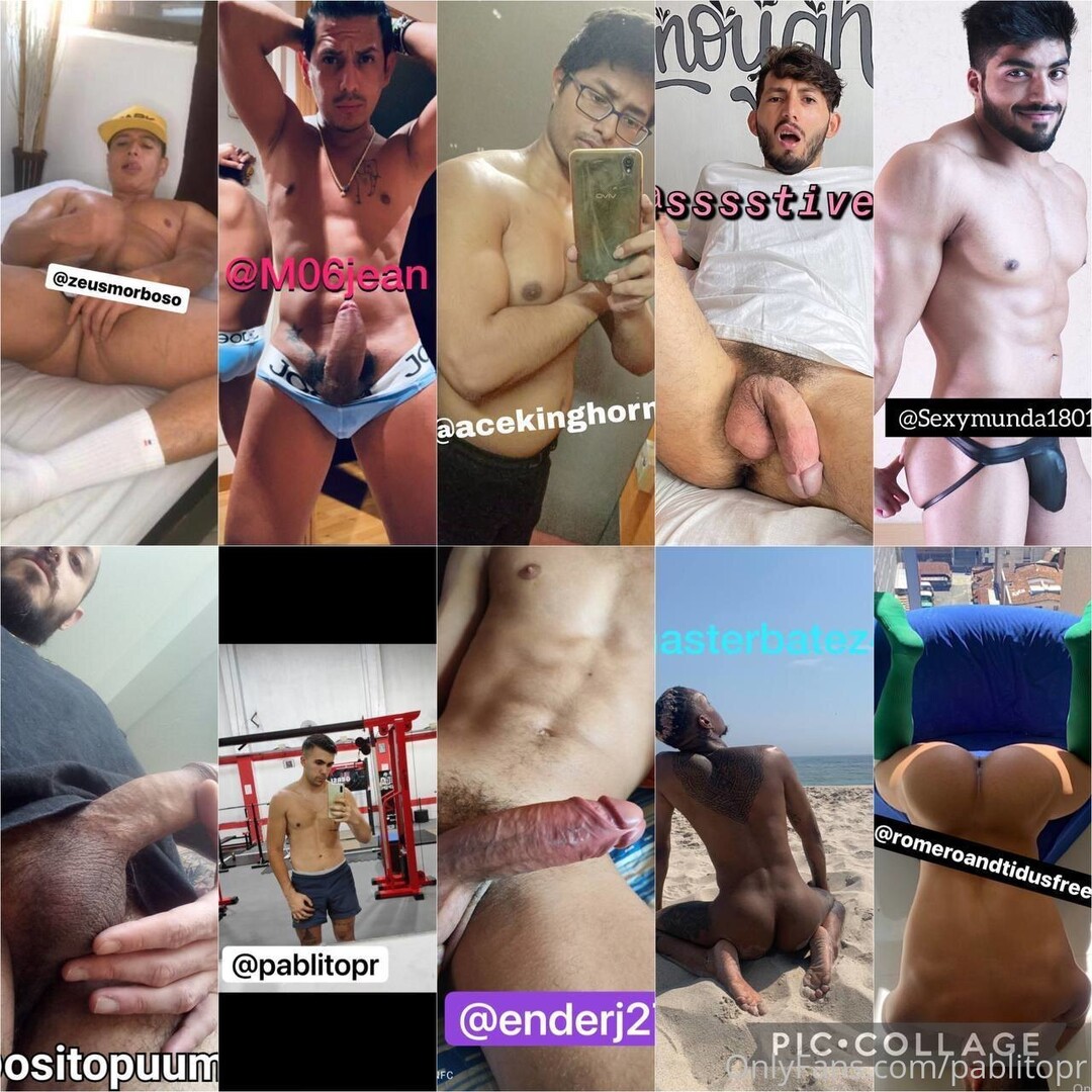 Pablitopr model sex archive