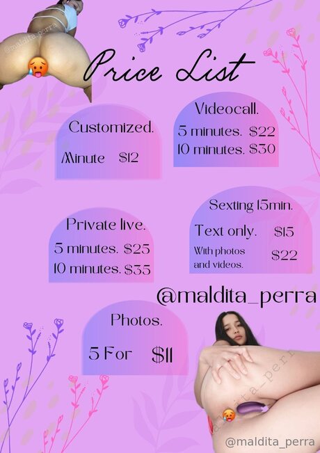 Maldita Perra free star images