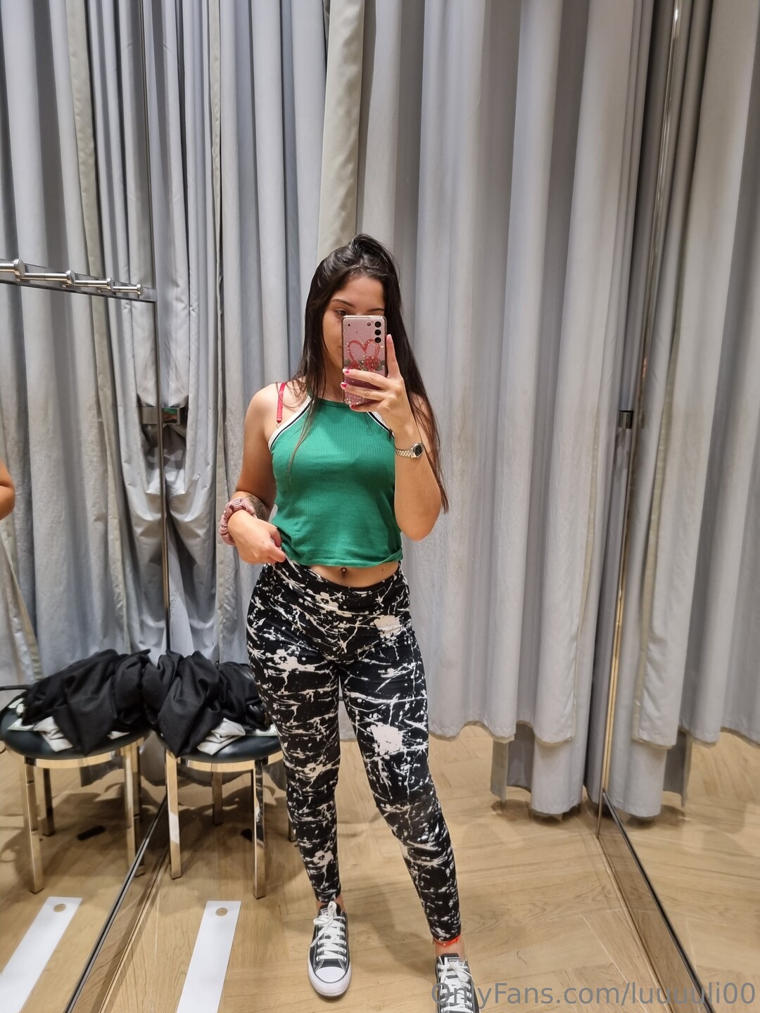 Luuuuli00 exclusive star photos