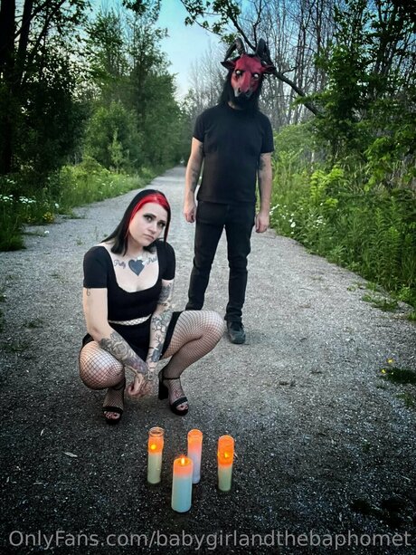 Babygirlandthebaphomet art actress gallery