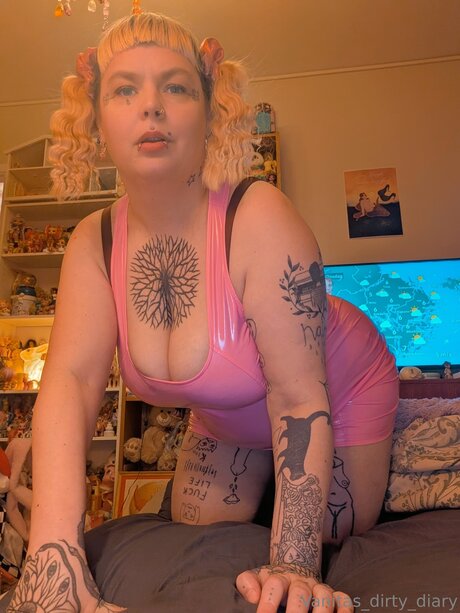 Vanitas Dirty Diary erotic pornstar photos