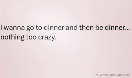 Lydiarose1 porn model image