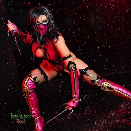 Ireland Reid top model pic