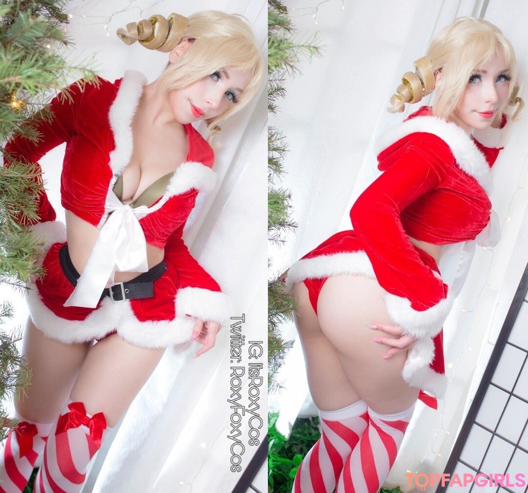 Roxyfoxycos naked star pictures