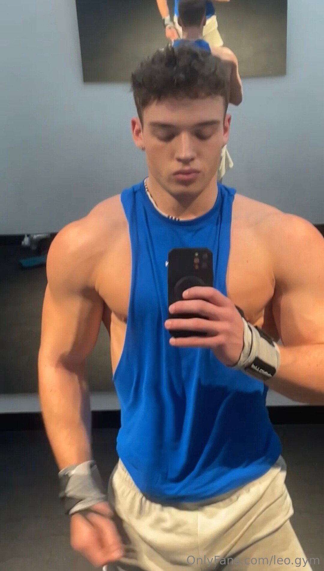 Leo Gym star pretty pic