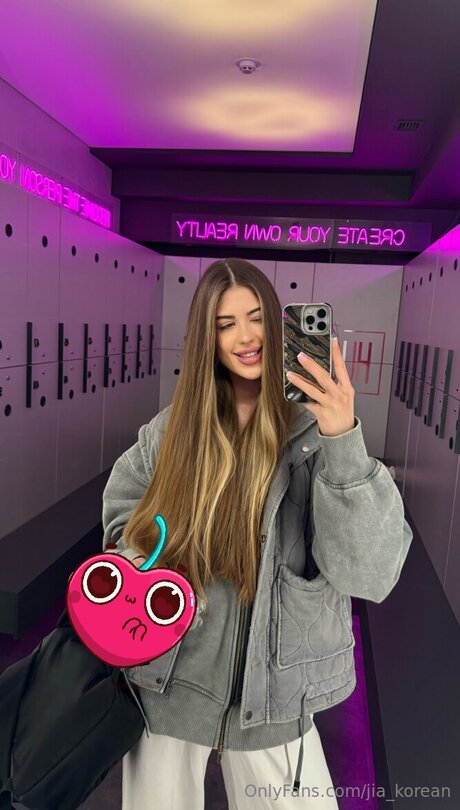 Jia Korean model perfect photos