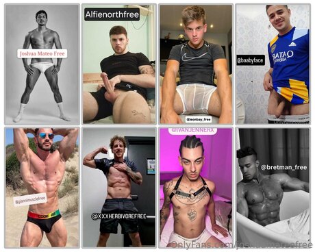 Joshuamateofree model pretty gallery