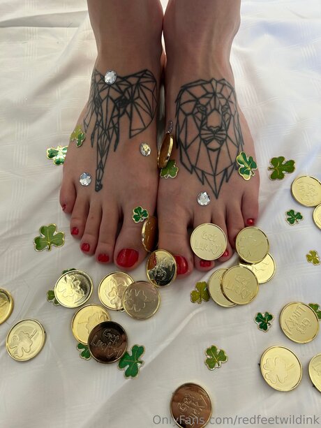 Redfeetwildink naked pornstar picture