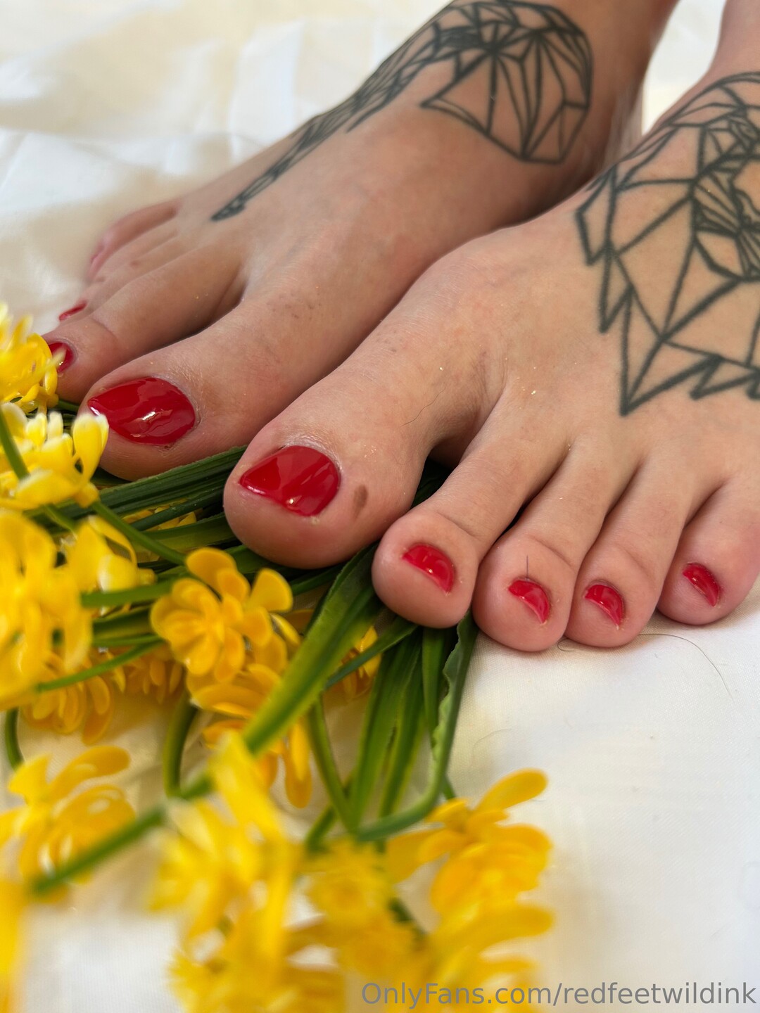 Redfeetwildink nude pornstar picture