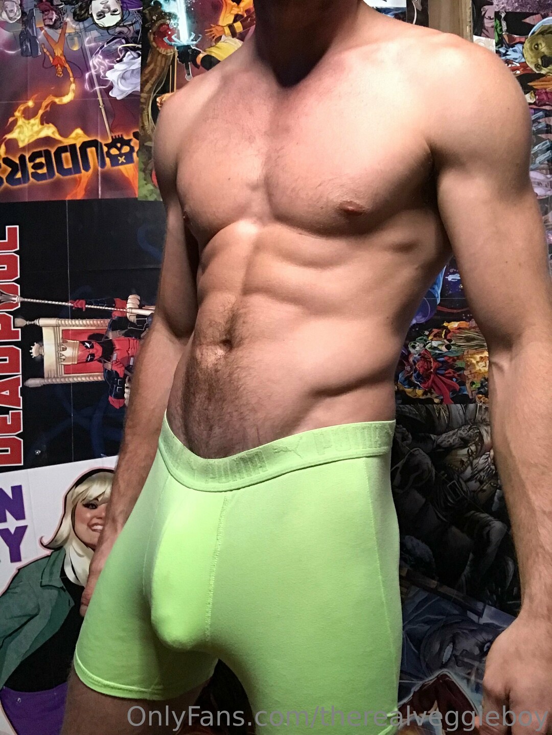 Therealveggieboy nice model photo