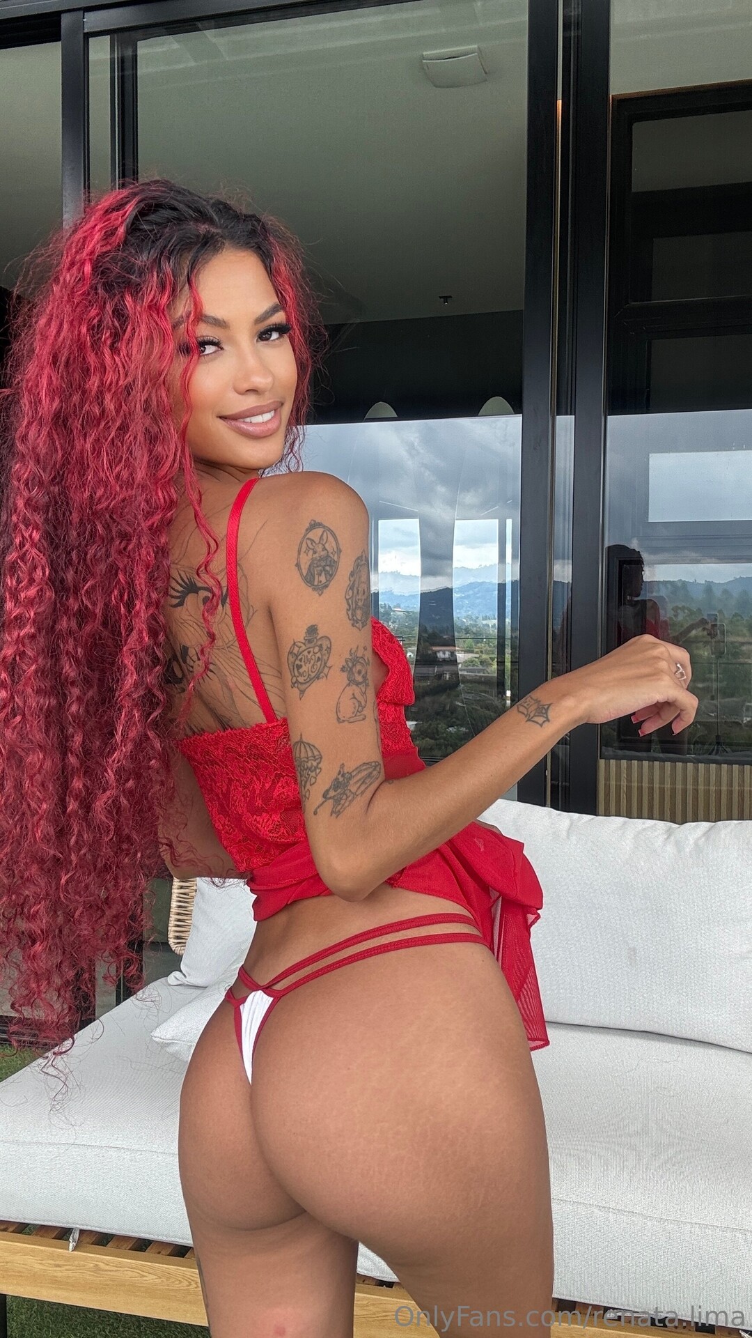 Renata Lima pornographic model photos