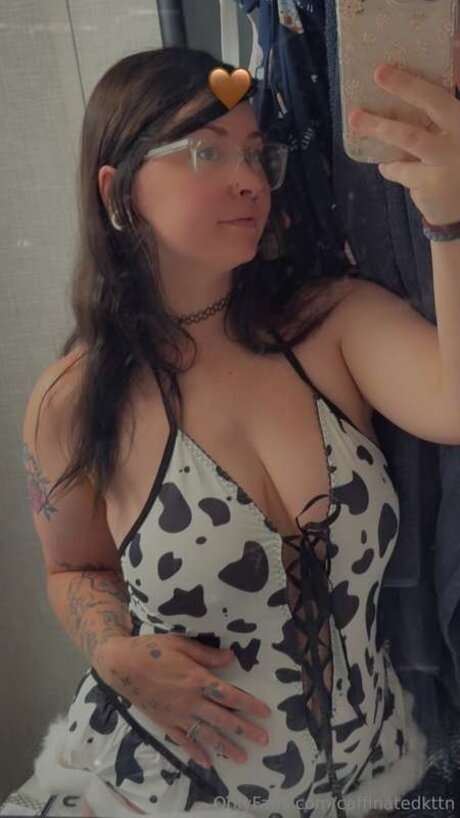 Caffinatedkttn model high quality photo