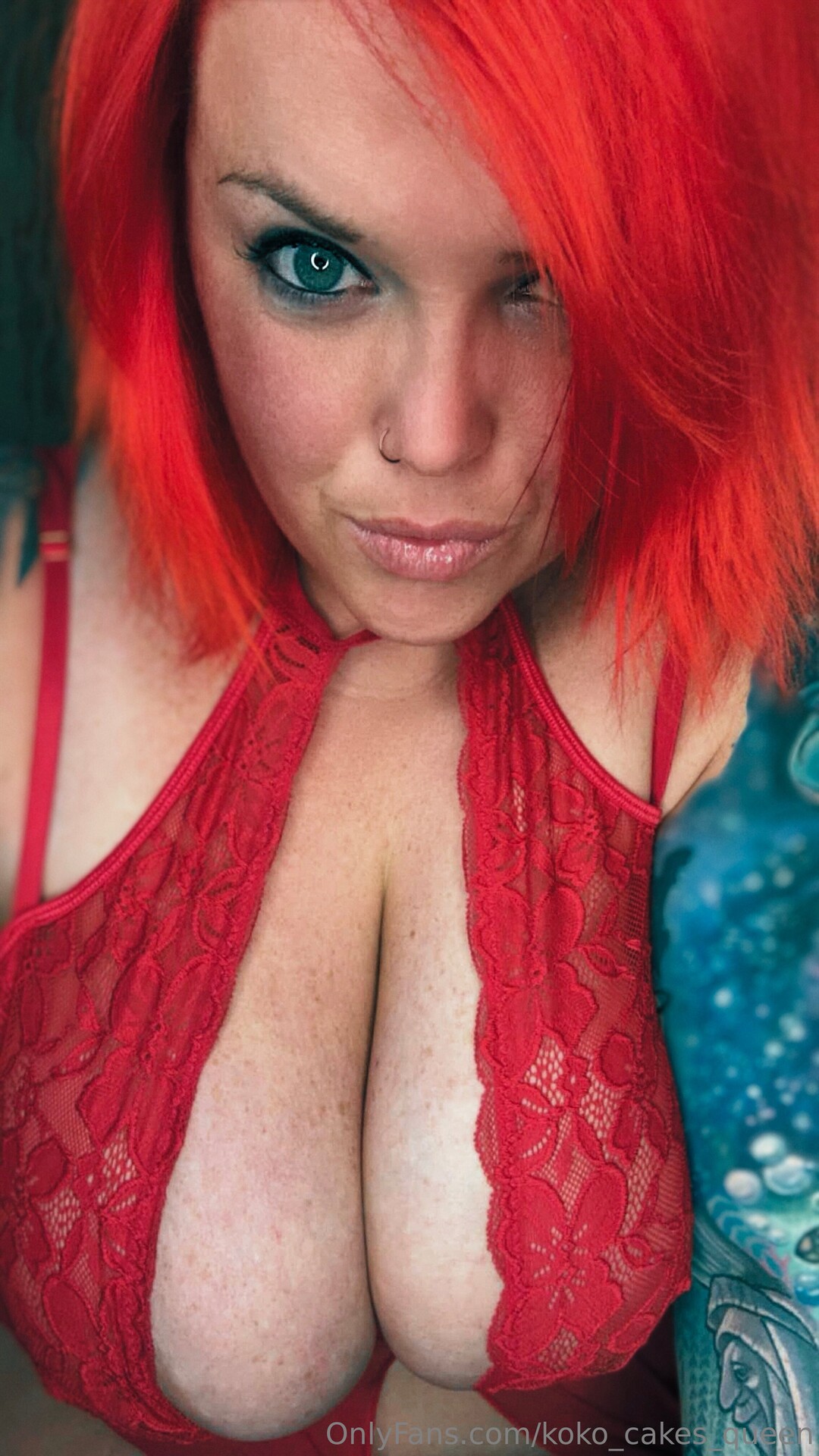 Koko Cakes Queen model nude photo