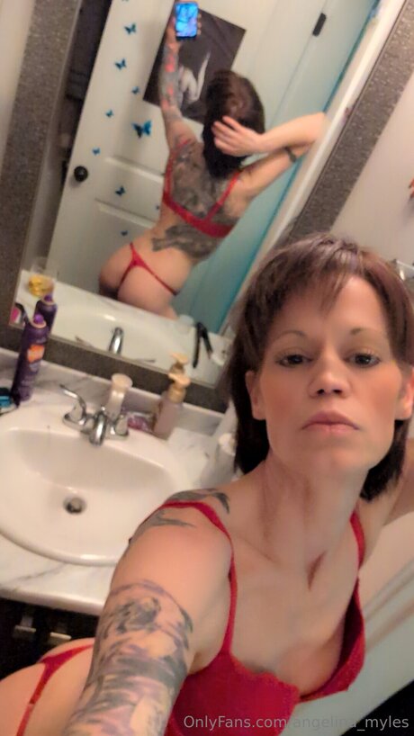 Angelina Myles pornographic star image