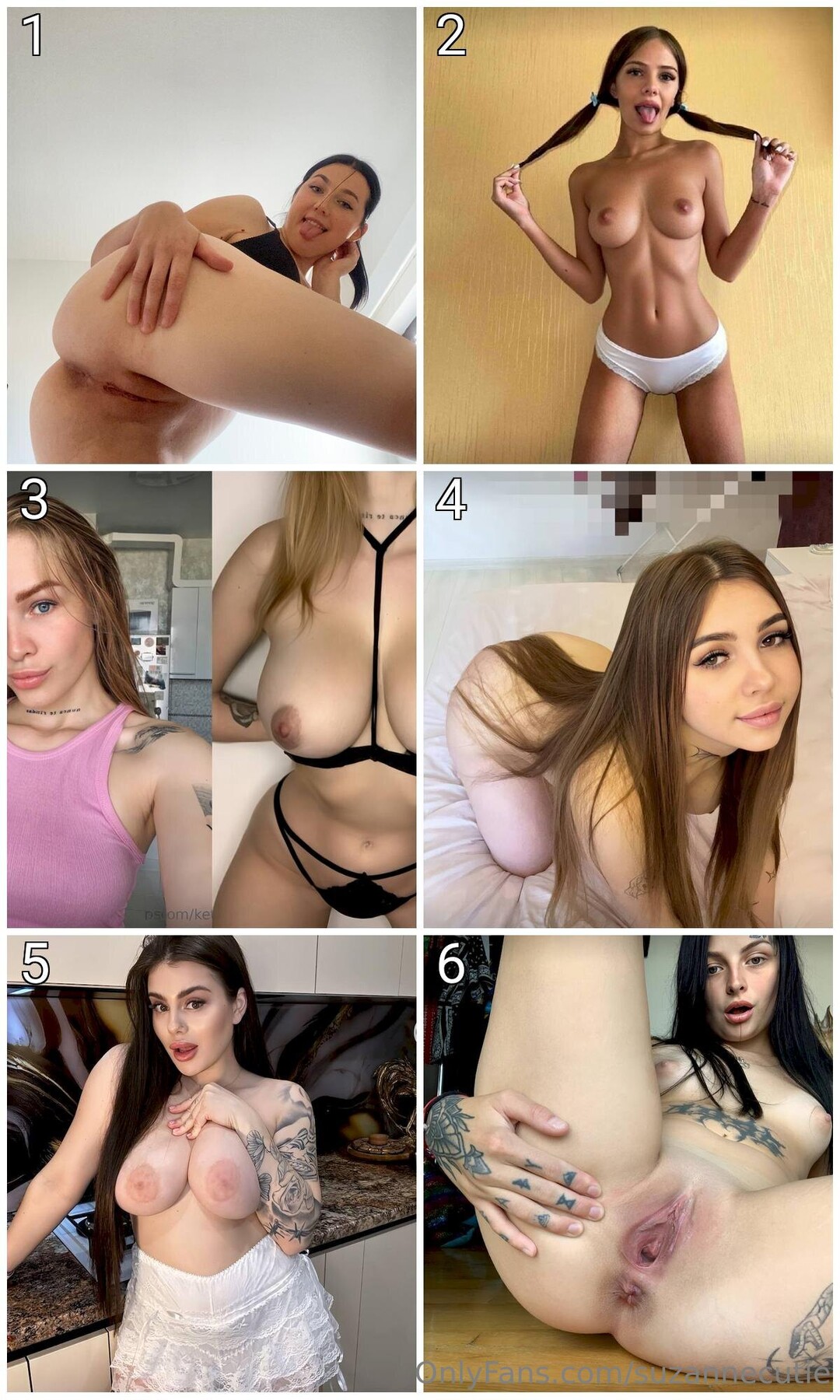 Suzannecutie model hd galleries