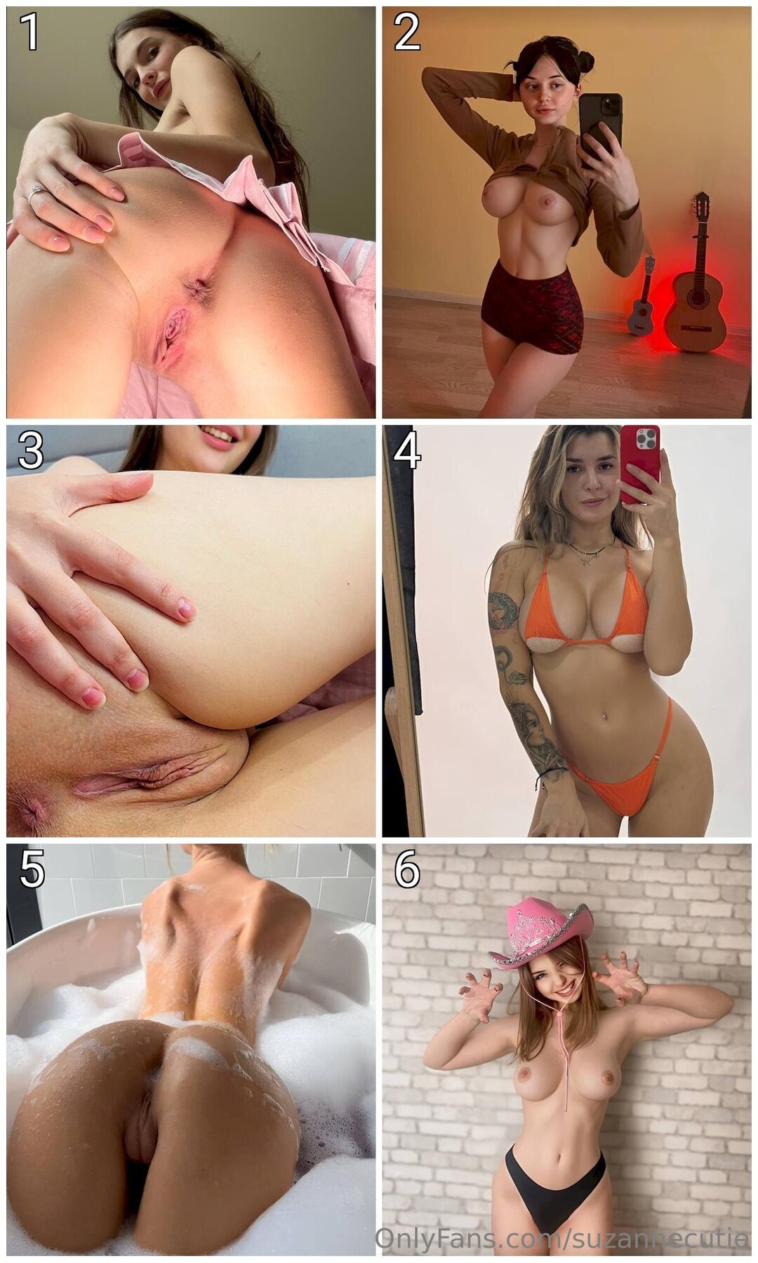 Suzannecutie naked actress pic