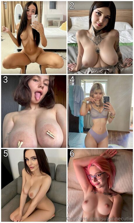 Suzannecutie actress archive