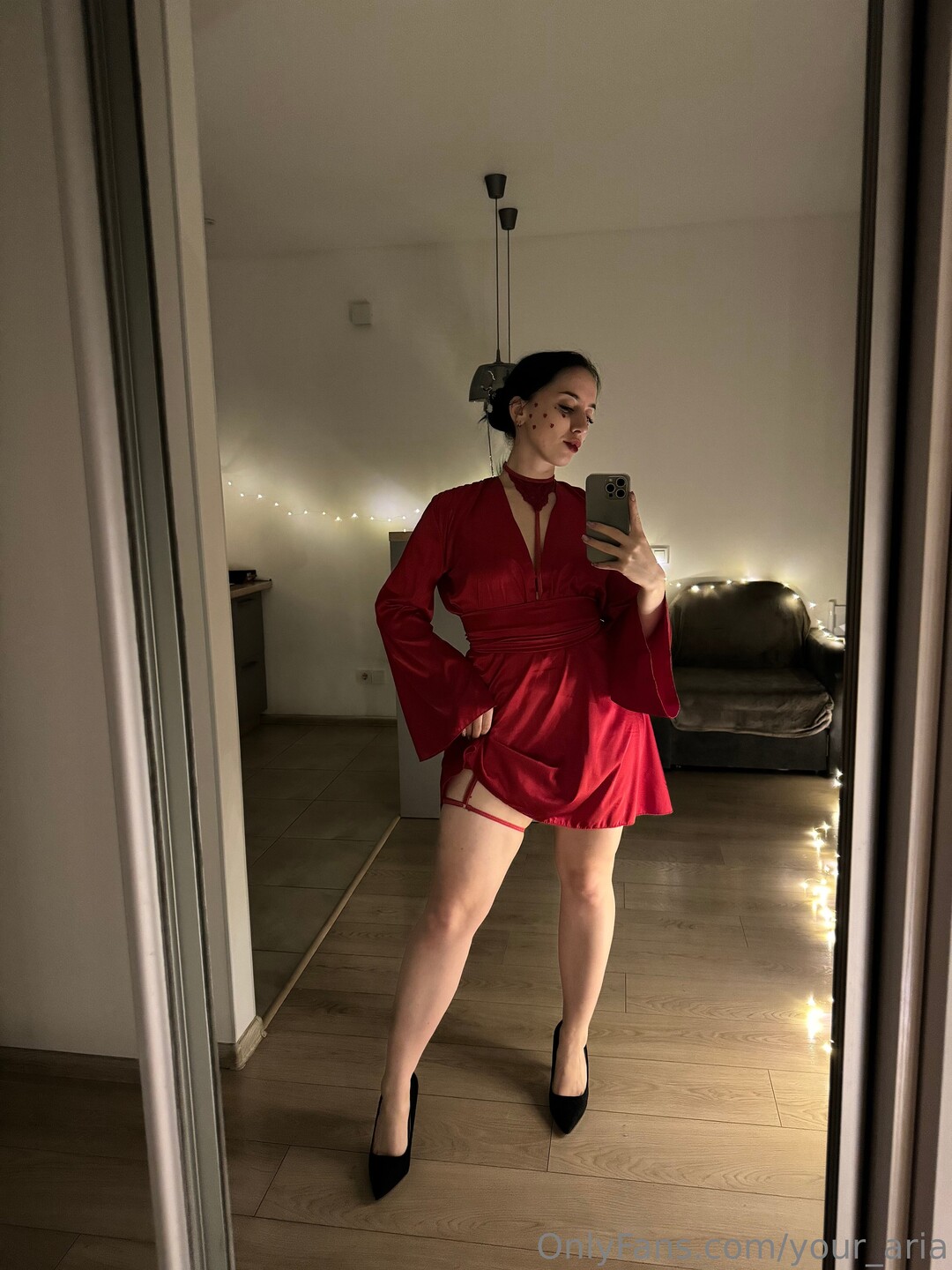 Your Aria pornstar nudes photo