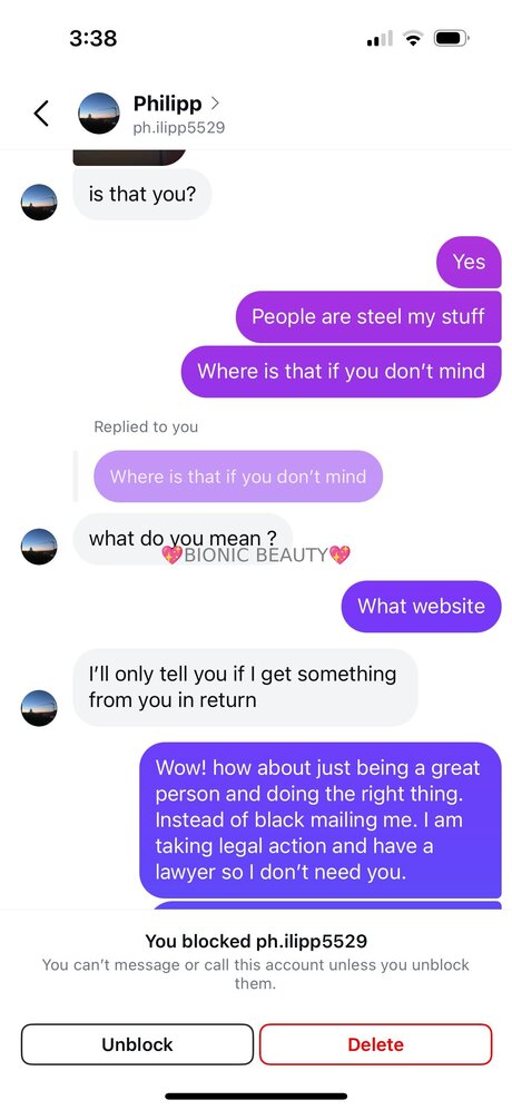 Bionicbeauty1 nude model image