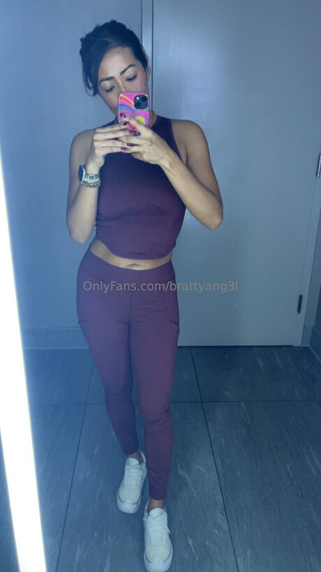 Brattyang3l porn star photo