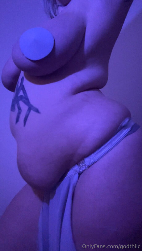 Godthiic erotic pornstar photo