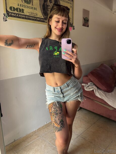 Lucicuttte nudes actress images